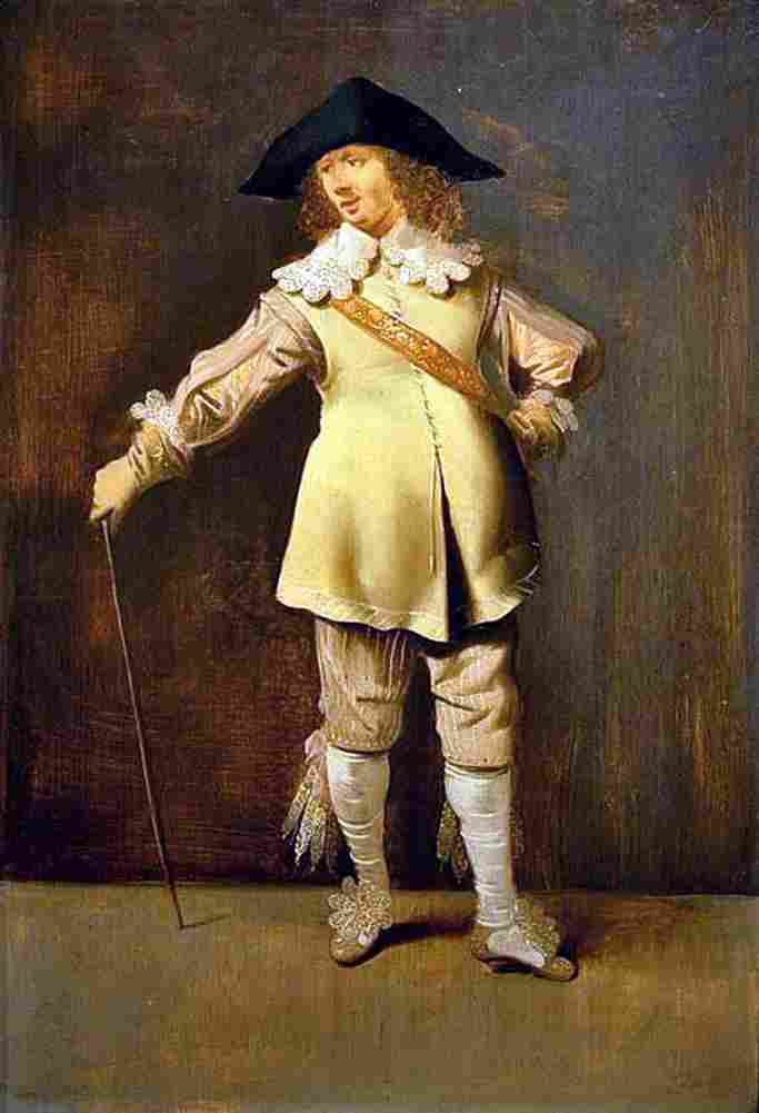 quast A Cavalier Art A4 Photo Print
