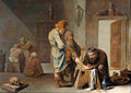 quast The Foot Operation Art A4 Photo Print