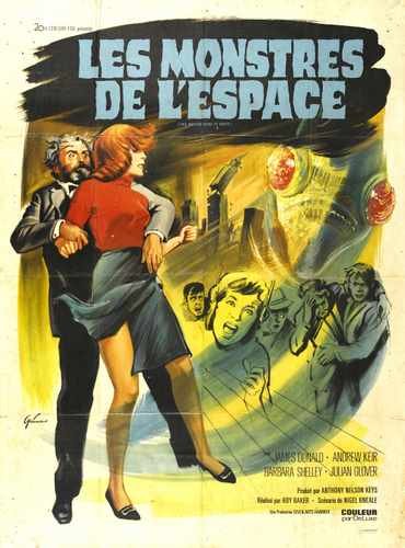 quatermass and pit  02 film star poster A4 Photo Print