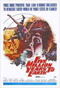 quatermass and pit poster 01 A4 Photo Print