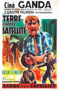 quatermass xperiment  04 film star poster A4 Photo Print