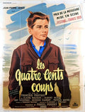 quatre cents coups les Advert A4 Photo Print