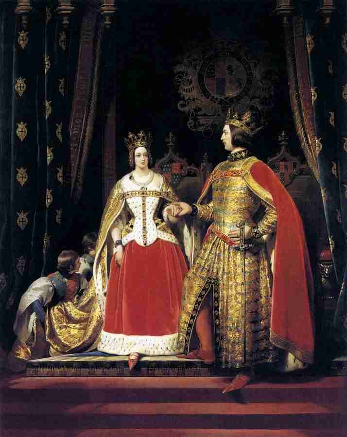 queen Art A4 Photo Print