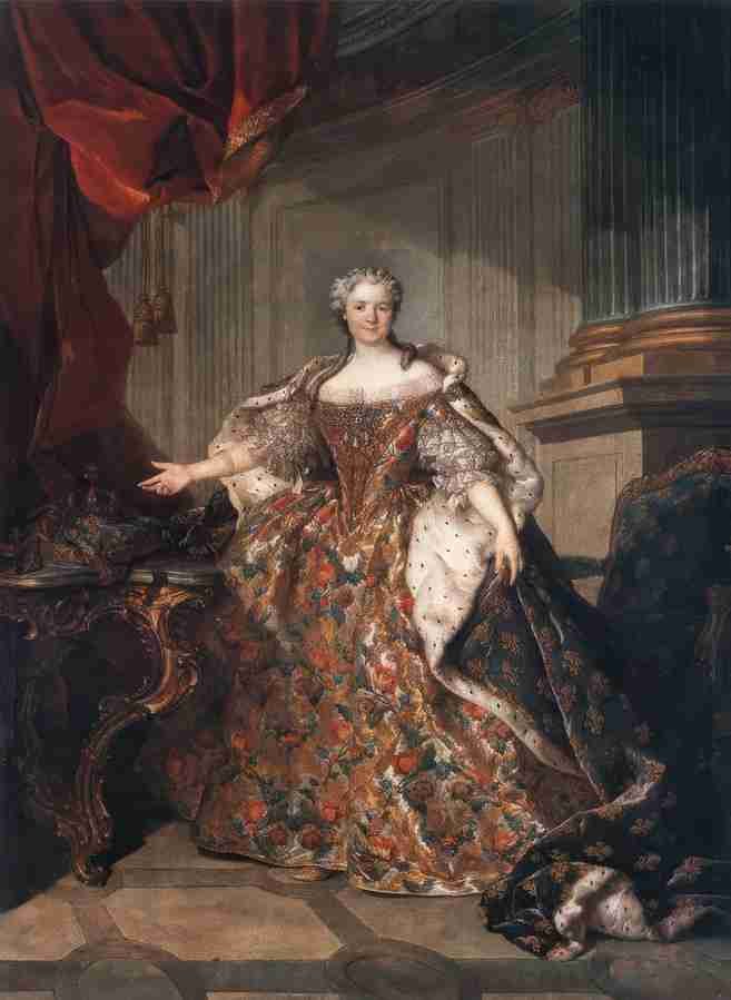 queen fr Art A4 Photo Print