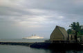 queen mary pago Vintage A4 Photo Print