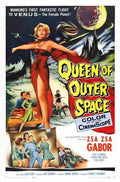 queen of outer space  01 film star poster A4 Photo Print