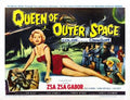 queen of outer space  02 film star poster A4 Photo Print