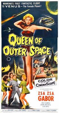 queen of outer space  03 film star poster A4 Photo Print