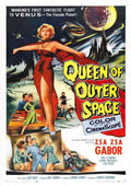 queen of outer space poster 01 A4 Photo Print