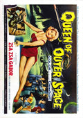 queen of outer space poster 02 A4 Photo Print