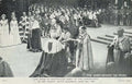 queen spurs westminsterVintage 1880s 1900s A4 Photo Print