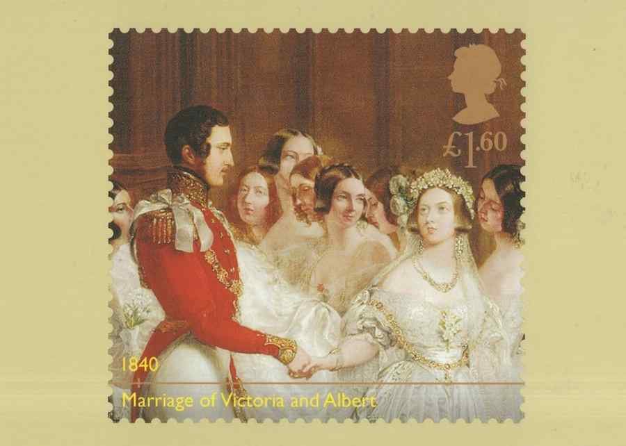 queen victoria albert royal wedding 161346 A4 Photo Print