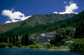 queenstown rees hotel 1980s 1990s A4 Photo Print