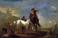 querfurt After the Hunt Art A4 Photo Print