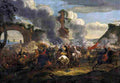querfurt Cavalry Battle Art A4 Photo Print