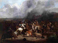 querfurt Cavalry Engagement Art A4 Photo Print