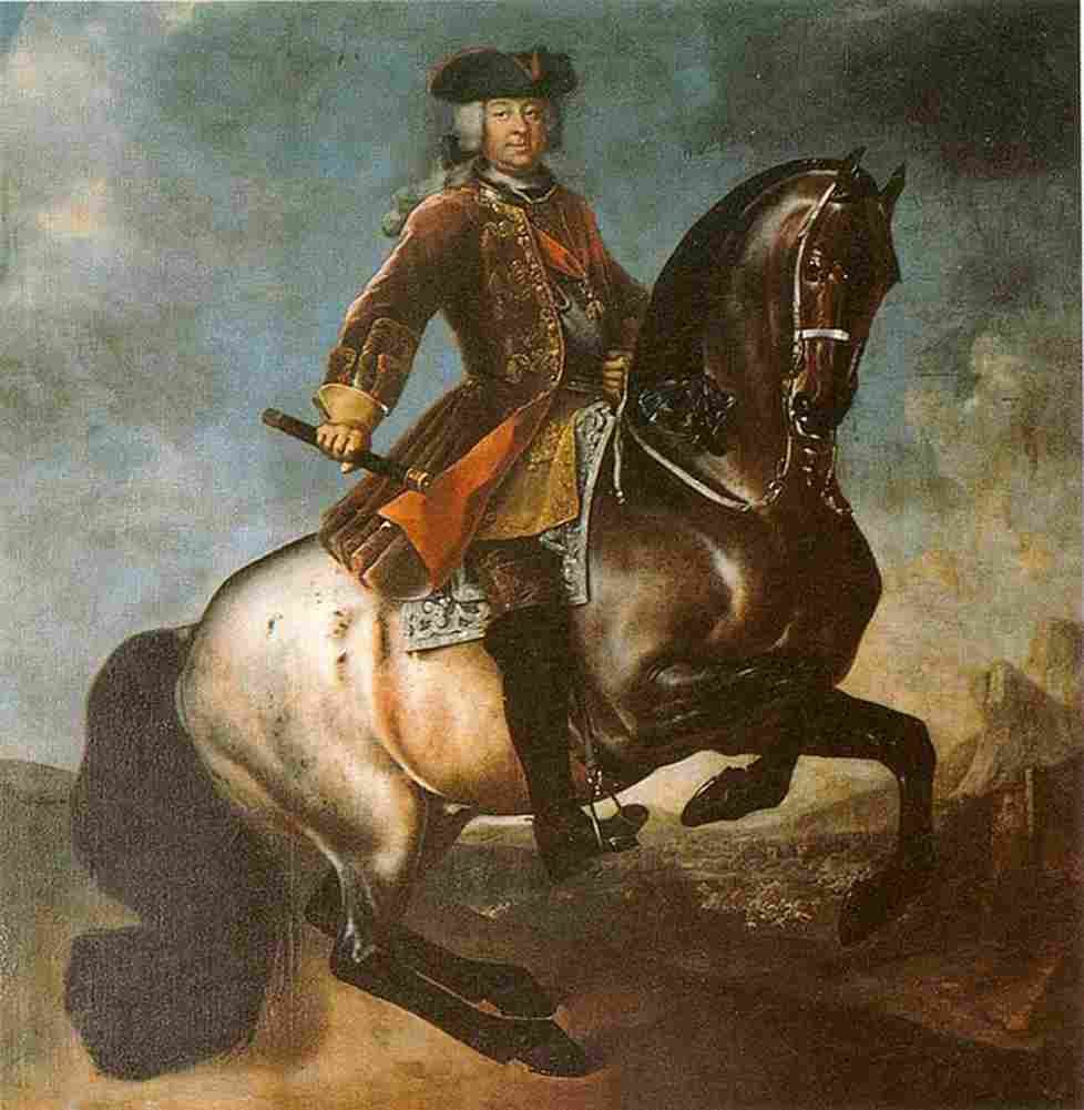 querfurt Karl Alexander of Wurttemberg Art A4 Photo Print