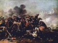 querfurt Riders Attack on a Car Art A4 Photo Print