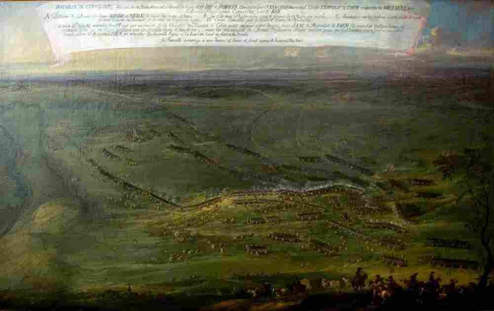 querfurt The Battle of Kolin Art A4 Photo Print