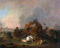 querfurt Turks Battle in Vienna Art A4 Photo Print