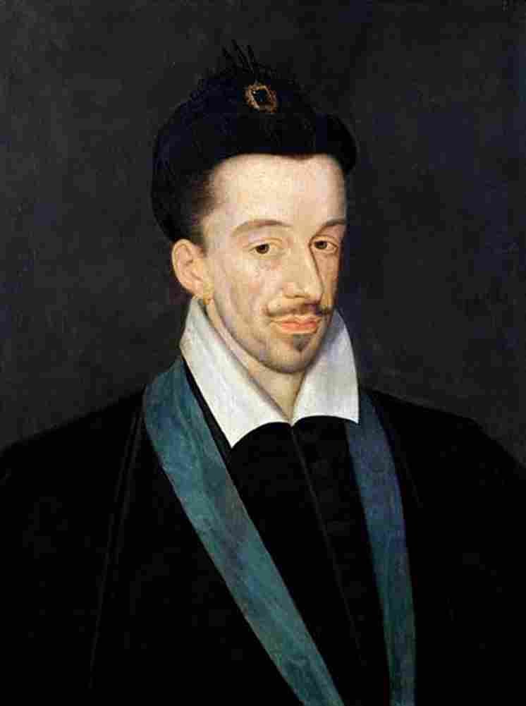 quesnel Henri III of France Art A4 Photo Print