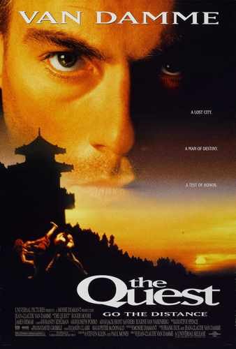 quest  01 film star poster A4 Photo Print