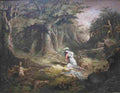quidor john leatherstocking s rescue Art A4 Photo Print