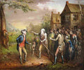 quidor john rip van winkle Art A4 Photo Print