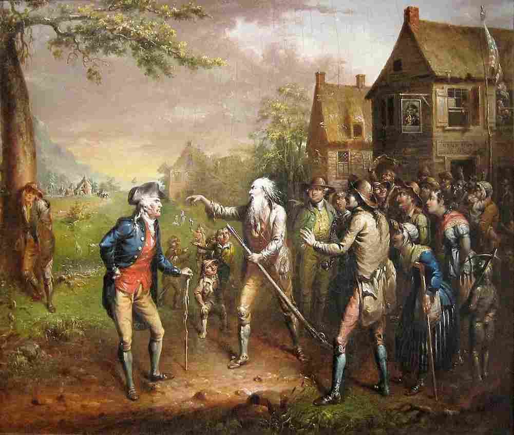 quidor john rip van winkle Art A4 Photo Print