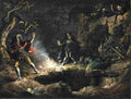 quidor john the money diggers Art A4 Photo Print