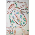 quinzaine de l elegance geneve maurice barraud 1943 7 Advert A4 Photo Print