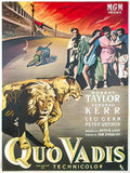 quo vadis A Advert A4 Photo Print