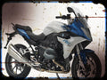 r 1200 rs  A4 Photo Print Motorbike Vintage Aged