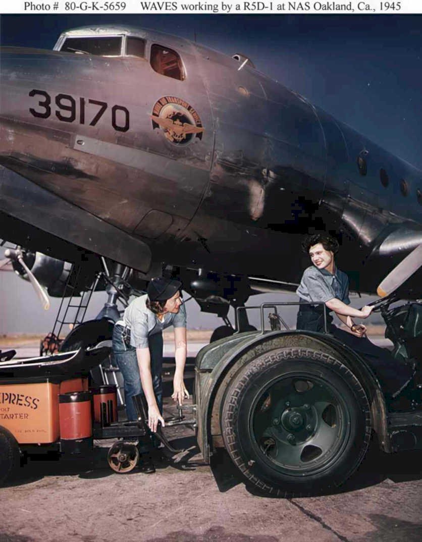 r5d 1 marauder Vintage world war A4 Photo Print