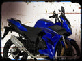 r7 AJS A4 Photo Print Motorbike Vintage Aged