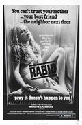 rabid  01 film star poster A4 Photo Print