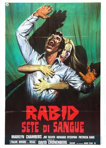rabid  03 film star poster A4 Photo Print