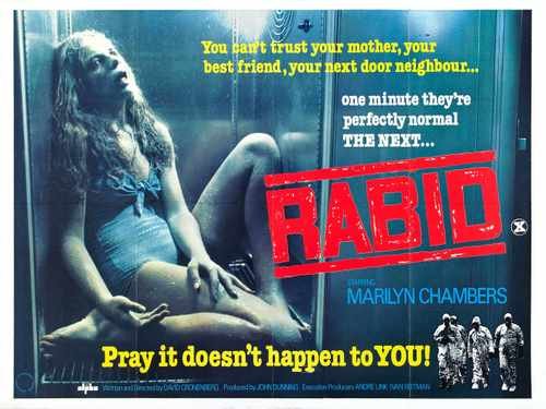 rabid  04 film star poster A4 Photo Print