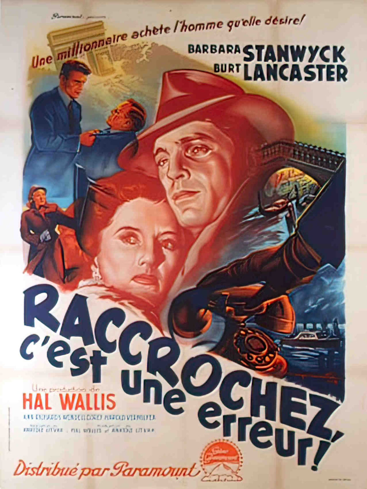 raccrochez c est une erreur 2 Advert A4 Photo Print