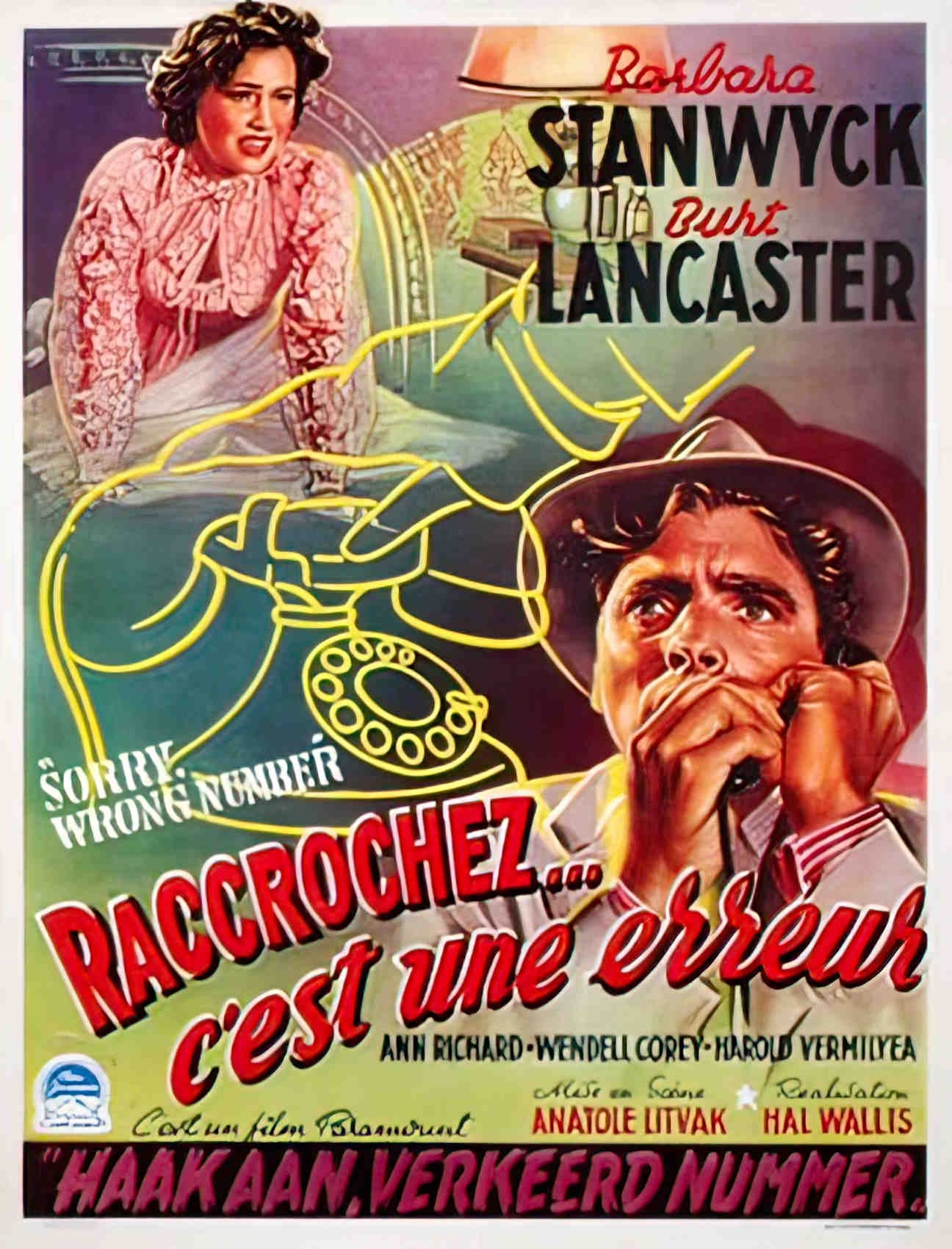 raccrochez erreur belge Advert A4 Photo Print