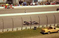 race car f1 Vintage A4 Photo Print