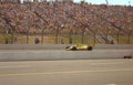 race car speedway 1 Vintage A4 Photo Print
