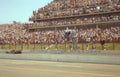 race car speedway 2 Vintage A4 Photo Print