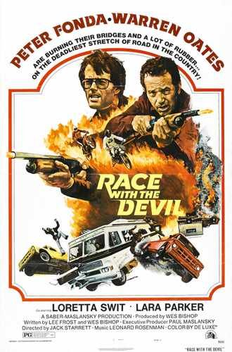 race with devil  01 film star poster A4 Photo Print