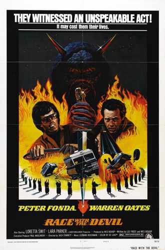 race with devil  02 film star poster A4 Photo Print