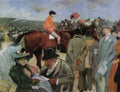 races Art A4 Photo Print