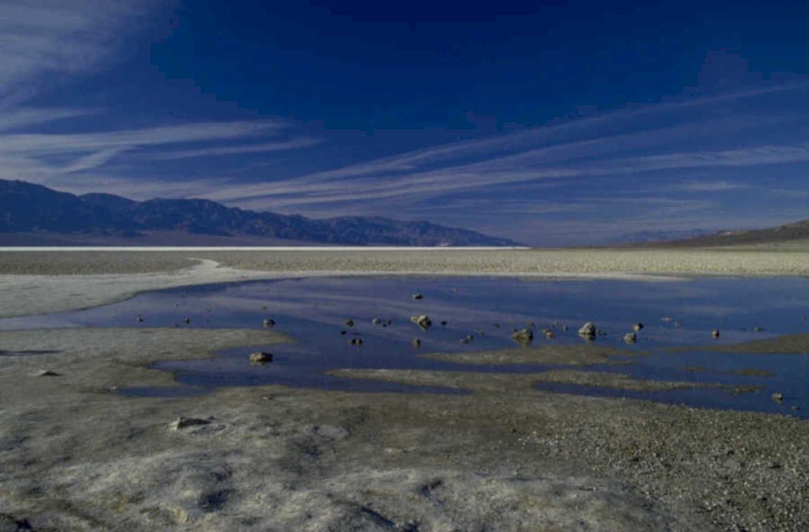 racetrack playa death 1980s 1990s A4 Photo Print
