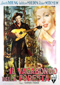 rachel and the stranger ital 2F Advert A4 Photo Print