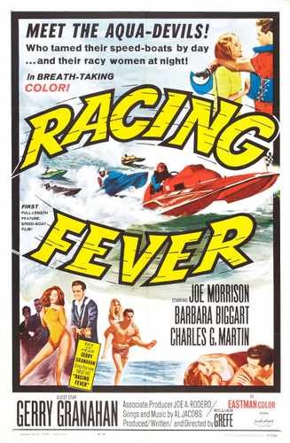 racing fever  01 film star poster A4 Photo Print