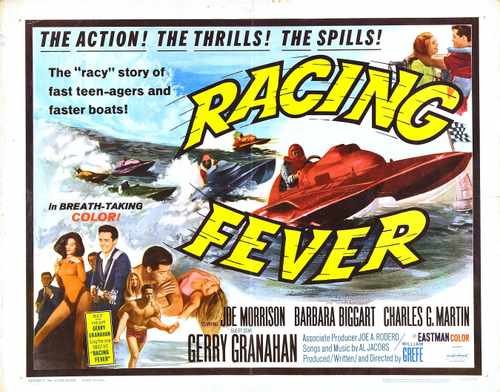 racing fever  02 film star poster A4 Photo Print